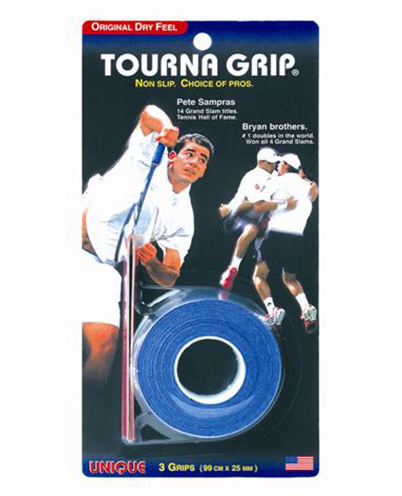 Tourna Tac Blue x 3